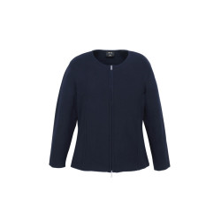 Ladies 2-Way Zip Cardigan