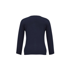 Ladies 2-Way Zip Cardigan