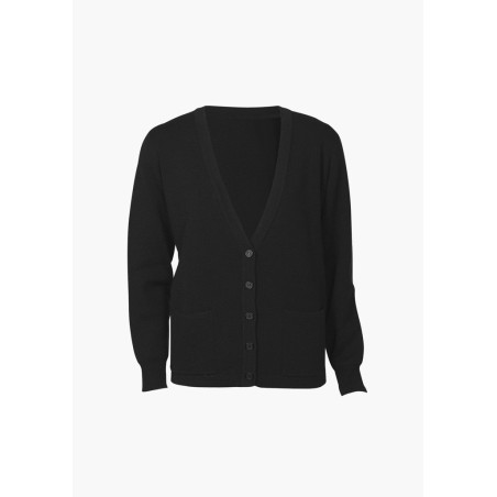 Ladies Woolmix Cardigan