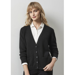 Ladies Woolmix Cardigan