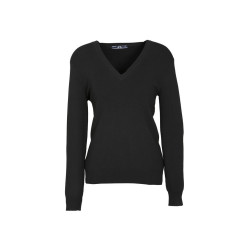 Ladies V-Neck Pullover