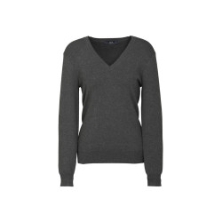 Ladies V-Neck Pullover