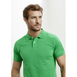 Mens Neon Polo Shirt
