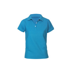 Ladies Neon Polo Shirt