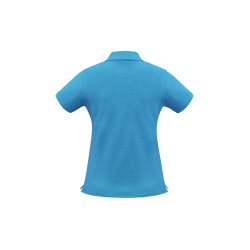 Ladies Neon Polo Shirt