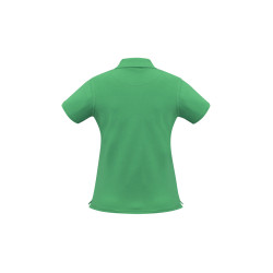 Ladies Neon Polo Shirt