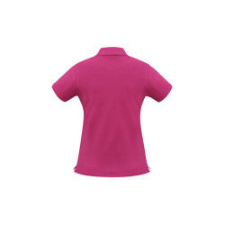 Ladies Neon Polo Shirt
