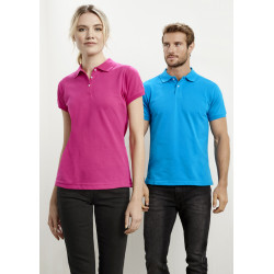 Ladies Neon Polo Shirt