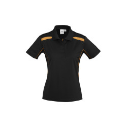 Ladies United Short Sleeve Polo Shirt