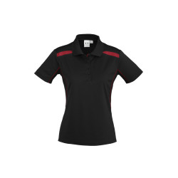 Ladies United Short Sleeve Polo Shirt