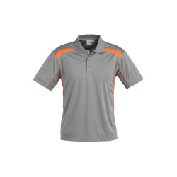 Mens United Short Sleeve Polo Shirt