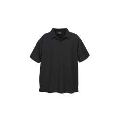 Mens Micro Waffle Polo Shirt