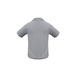 Mens Micro Waffle Polo Shirt