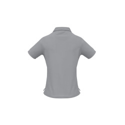 Ladies Micro Waffle Polo Shirt