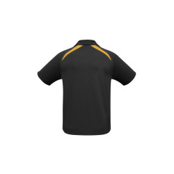 Mens Splice Polo Shirt