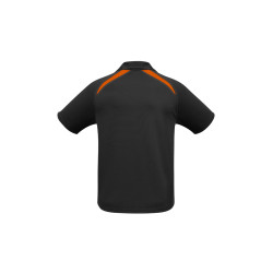 Mens Splice Polo Shirt