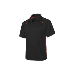 Mens Splice Polo Shirt