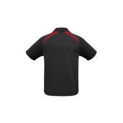 Mens Splice Polo Shirt