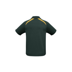 Mens Splice Polo Shirt