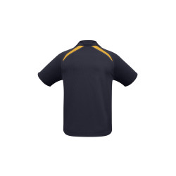 Mens Splice Polo Shirt