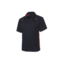 Mens Splice Polo Shirt