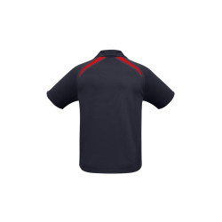 Mens Splice Polo Shirt