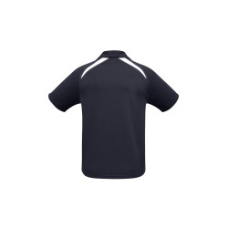 Mens Splice Polo Shirt