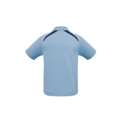 Mens Splice Polo Shirt