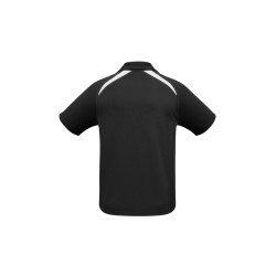 Kids Splice Polo Shirt