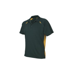 Kids Splice Polo Shirt