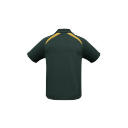 Kids Splice Polo Shirt