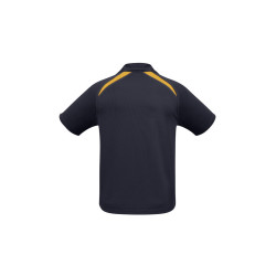 Kids Splice Polo Shirt