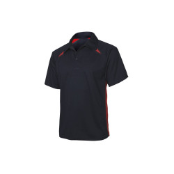 Kids Splice Polo Shirt
