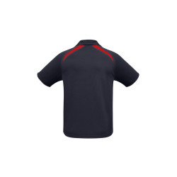 Kids Splice Polo Shirt