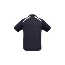 Kids Splice Polo Shirt