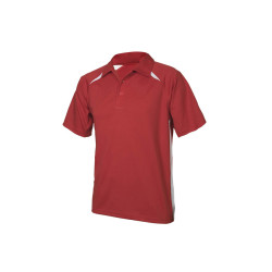 Kids Splice Polo Shirt