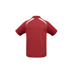 Kids Splice Polo Shirt