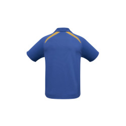 Kids Splice Polo Shirt