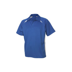 Kids Splice Polo Shirt