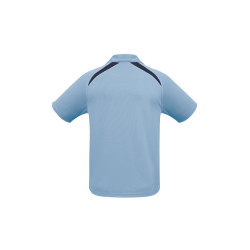 Kids Splice Polo Shirt