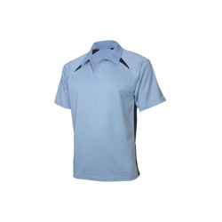 Kids Splice Polo Shirt