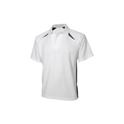 Kids Splice Polo Shirt