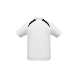 Kids Splice Polo Shirt