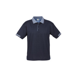 Mens Noosa Self Check Polo Shirt