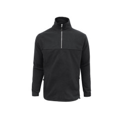 Mens Heavy Weight 1/2 Zip Winter Fleece