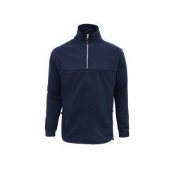 Mens Heavy Weight 1/2 Zip Winter Fleece