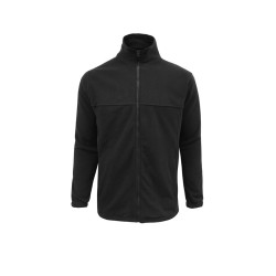 Mens Plain Micro Fleece Jacket