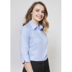 Ladies Luxe 3/4 Sleeve Shirt