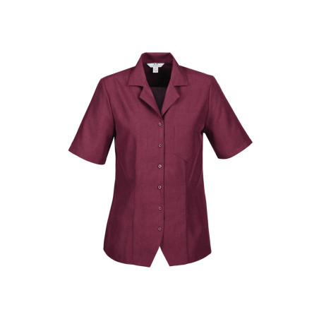 Ladies Plain Oasis Overblouse Shirt