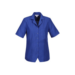 Ladies Plain Oasis Overblouse Shirt